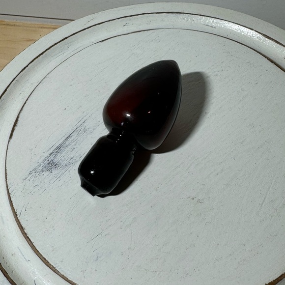 Vintage (Empoli?) Amethyst Grape Glass Decanter - Picture 5 of 6